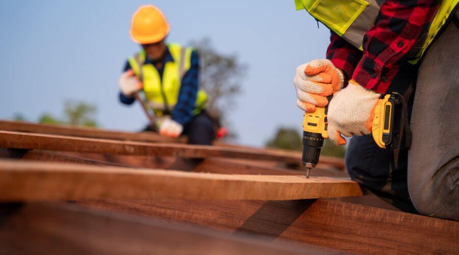 Professional New roof installation in Sachse, TX